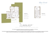 Grundriss Haus 2 / Top 2, Erdgeschoss, Obergeschoss, Schematische Darstellung - Familienidyll in exklusiver Lage