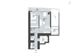 Grundriss, Schematische Darstellung - KURZZEITVERMIETUNG /​SHORT TERM RENTAL! Anmietung ab 3 bis 6 Monate möglich