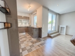Wohnküche - Moderne, sonnige 3‑Zimmer-​Wohnung mit 50m² Dachterrasse