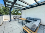 Terrasse - Moderne, sonnige 3‑Zimmer-​Wohnung mit 50m² Dachterrasse