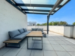 Terrasse - Moderne, sonnige 3‑Zimmer-​Wohnung mit 50m² Dachterrasse