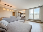 Wohnküche - Moderne, sonnige 3‑Zimmer-​Wohnung mit 50m² Dachterrasse