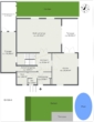 Plan Erdgeschoss - Einfamilienhaus mit Pool, Wellness & großem Garten in Hennersdorf