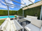Pool-Lounge - Einfamilienhaus mit Pool, Wellness & großem Garten in Hennersdorf