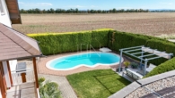 Garten - Einfamilienhaus mit Pool, Wellness & großem Garten in Hennersdorf
