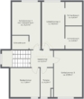 Plan Obergeschoss - Einfamilienhaus mit Pool, Wellness & großem Garten in Hennersdorf
