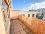 Terrasse - Wiener Bestlage! 1,5‑Zimmer-Wohnung – nur 2 Gehminuten auf die Mariahilfer Straße