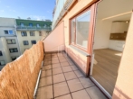 Terrasse - Wiener Bestlage! 1,5‑Zimmer-Wohnung – nur 2 Gehminuten auf die Mariahilfer Straße