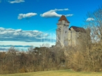 Burg Liechtenstein - Baugrundstück mit Blick über den Wienerwald – seltene Gelegenheit