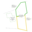 Grundriss - Baugrundstück mit Blick über den Wienerwald – seltene Gelegenheit