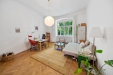 Wohnzimmer, Top30A - Investieren mit Weitblick – in bester Lage des 3. Bezirks