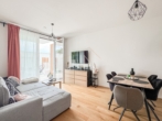 Wohnküche - Ihr Wohnglück im Grünen – Stylische 3‑Zimmer-​Wohnung mit Balkon!