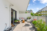 Terrasse, ca. 20,97 m² - Ankommen, aufatmen, daheim sein