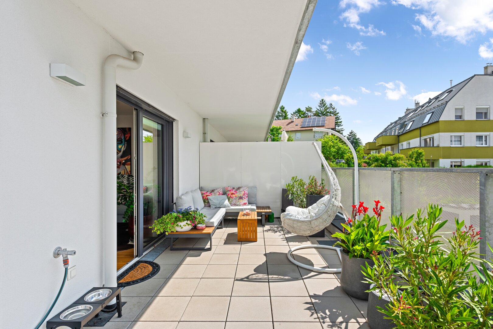 Terrasse, ca. 20,97 m²