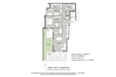 Grundriss Top 2.01, Schematische Darstellung - Ankommen, aufatmen, daheim sein