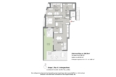 Grundriss Top 2.01, Schematische Darstellung - Ankommen, aufatmen, daheim sein
