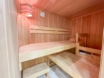 Sauna - Traumwohnung in beliebter Lage! Moderner Wohntraum mit Loggia und Fernblick - Kamin, Sauna uvm.