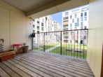 Loggia - Familienfreundliche 3‑Zimmer Wohnung mit Loggia zum Innenhof, Fitnessraum und Sauna!
