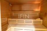 Sauna - Familienfreundliche 3‑Zimmer Wohnung mit Loggia zum Innenhof, Fitnessraum und Sauna!