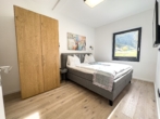 Schlafzimmer 2 - PRIVATE Lodges – TOP 1 – “Kamin Lodge”