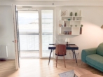 Detail Wohnküche - Premium City Living – Wohnen, wo Wien am schönsten ist