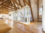 Wohnbereich - ALPENBLICK | Außergewöhnliches 125m² Loft im Dachgeschoss