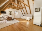 Schlafbereich - ALPENBLICK | Außergewöhnliches 125m² Loft im Dachgeschoss