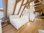 Schlafbereich - ALPENBLICK | Außergewöhnliches 125m² Loft im Dachgeschoss