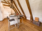 Wohnküche - ALPENBLICK | Außergewöhnliches 125m² Loft im Dachgeschoss