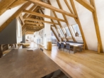 Wohnküche - ALPENBLICK | Außergewöhnliches 125m² Loft im Dachgeschoss