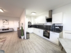 OG: Küche Detail - Familienfreundlich & Modern – Maisonette mit Weitblick über Wien und Loggia!