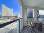Terrasse - Ihr Zuhause mit Skyline-​Blick in der Donau City!