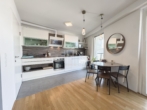 Küche Detail - Ihr Zuhause mit Skyline-​Blick in der Donau City!