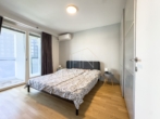 Schlafzimmer - Ihr Zuhause mit Skyline-​Blick in der Donau City!