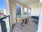 Terrasse - Ihr Zuhause mit Skyline-​Blick in der Donau City!